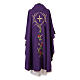 IHS Chasuble with grapes and ears of wheat s10