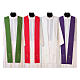 IHS Chasuble with grapes and ears of wheat s15