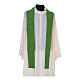 Liturgical chasuble with cross, grapes and lamp s11