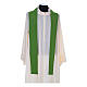 Liturgical Chasuble with gothic cross, grapes and lamp s11