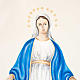 Ornat Maryjny Madonna i symbol 100% wełna ręcznie malowa s4