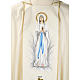 Casula mariana Virgem Maria 100% lã pintada à mão s7