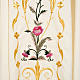 Chasuble liturgique fleurs et décors 100% laine s4