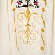 Chasuble liturgique fleurs et décors 100% laine s5