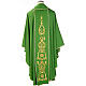Wool Chasuble with gold flowers and ears of wheat s2
