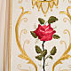 Casula sacerdotale decori oro fiori colorati, pura lana s7