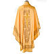 Chasuble with stylized cross, shantung s2