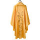 Chasuble dorée shantung IHS raisins épis s2
