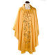 Casula shantung dorata IHS uva spighe s1