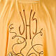 Casula shantung dorata IHS uva spighe s3