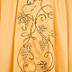 Casula shantung dorata IHS uva spighe s4