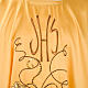 Chasuble with IHS symbol, grapes and ears of wheat - shantung s3