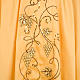 Chasuble with IHS symbol, grapes and ears of wheat - shantung s4