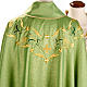Gothic Chasuble with chalice and host, lurex s4