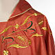 Gothic Chasuble with chalice and host, lurex s9