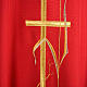 Liturgical vestment with gold ear of wheat, various colors s6