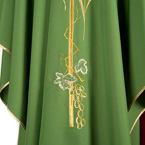 Casula sacerdotale spighe dorate vari colori 4