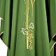 Casula sacerdotale spighe dorate vari colori s4