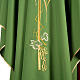 Monastic Chasuble with gold ear of wheat pattern s4