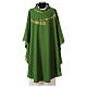 Liturgical vestment with IHS symbol embroidered s3