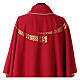 Liturgical vestment with IHS symbol embroidered s7