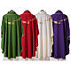 Liturgical vestment with IHS symbol embroidered s8