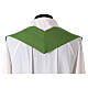 Liturgical vestment with IHS symbol embroidered s11
