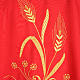Chasuble with gold lamp and ears of wheat s6