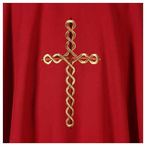 Chasuble with spiral cross 2