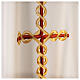 Chasuble liturgique croix tortillon s7