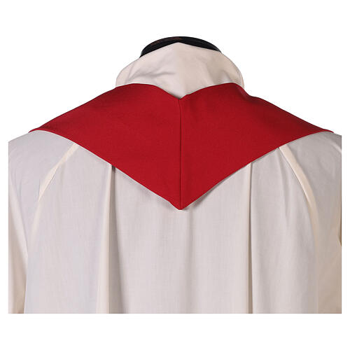 Catholic Chasuble with Spiral Cross 11