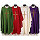 Catholic Chasuble with Spiral Cross s1