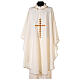 Catholic Chasuble with Spiral Cross s5