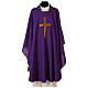 Catholic Chasuble with Spiral Cross s6