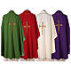 Catholic Chasuble with Spiral Cross s8