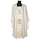 White chasuble with the angel of the resurrection s1