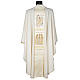 White chasuble with the angel of the resurrection s6