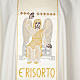 White chasuble with the angel of the resurrection s4