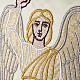 White chasuble with the angel of the resurrection s5
