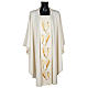 Chasuble avec bande appliquée épis s1
