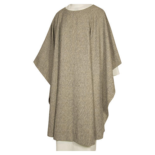 Franciscan chasuble with scapular 8