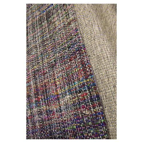 Ornat franciszkański bawełna i jedwab 6