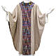 Franciscan Chasuble with Colored Scapular s1