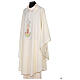 Cross & Flames Chasuble in polyester s7