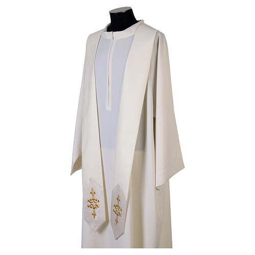 Chasuble symbole pélican 100% laine 8