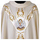 Chasuble symbole pélican 100% laine s2
