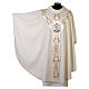 Catholic Chasuble in pure wool with Pelican symbol s5