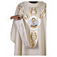 Catholic Chasuble in pure wool with Pelican symbol s6