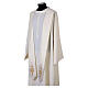 Catholic Chasuble in pure wool with Pelican symbol s8