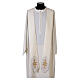 Catholic Chasuble in pure wool with Pelican symbol s10